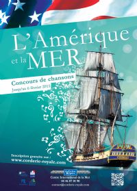 Les Mémoires de la Mer. Du 6 décembre 2014 au 6 février 2015 à Rochefort. Charente-Maritime. 